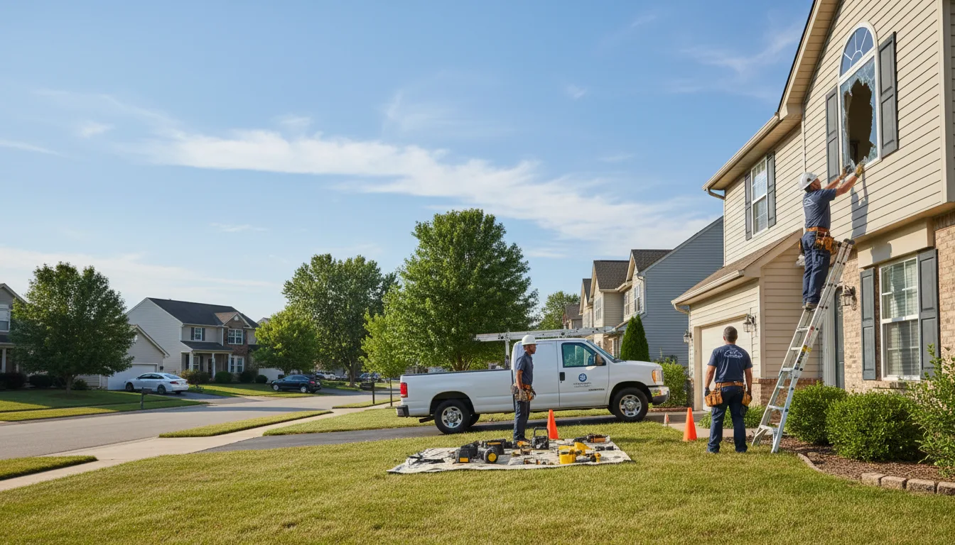 Expert window installer providing residential service in Cherryville, NC